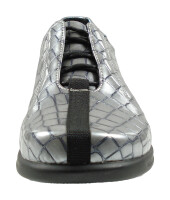 Kevin Stahl Damen Schnürer Silber 36 EU