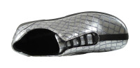 Kevin Stahl Damen Schnürer Silber 36 EU