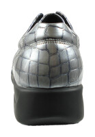 Kevin Stahl Damen Schnürer Silber 38 EU