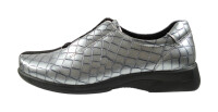 Kevin Stahl Damen Schnürer Silber 40 EU