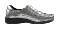 Kevin Stahl Damen Schnürer Silber 40 EU