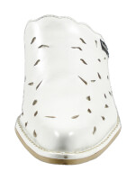 Kevin Stahl Damen Western Clog Weiß 38 EU