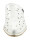 Kevin Stahl Damen Western Clog Weiß 38 EU