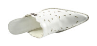 Kevin Stahl Damen Western Clog Weiß 40 EU