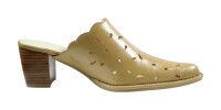 Kevin Stahl Damen Western Clog Beige 37 EU