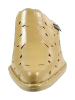 Kevin Stahl Damen Western Clog Beige 39 EU
