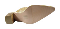 Kevin Stahl Damen Western Clog Beige 39 EU