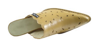 Kevin Stahl Damen Western Clog Beige 39 EU