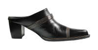 Kevin Stahl Damen Western Clog Schwarz 36 EU