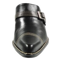 Kevin Stahl Damen Western Clog Schwarz 40 EU