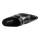 Kevin Stahl Damen Western Clog Schwarz 40 EU