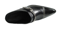 Kevin Stahl Damen Western Clog Schwarz 41 EU
