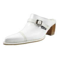 Kevin Stahl Damen Western Clog Weiß 39 EU