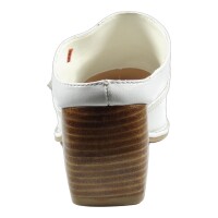 Kevin Stahl Damen Western Clog Weiß 39 EU