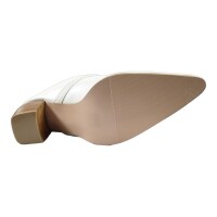 Kevin Stahl Damen Western Clog Weiß 39 EU