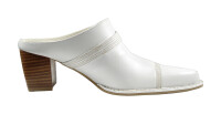 Kevin Stahl Damen Western Clog Weiß 41 EU