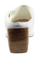 Kevin Stahl Damen Western Clog Weiß 41 EU