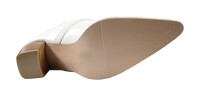 Kevin Stahl Damen Western Clog Weiß 41 EU