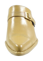 Kevin Stahl Damen Western Clog Beige 38 EU