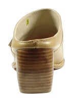 Kevin Stahl Damen Western Clog Beige 38 EU