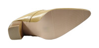 Kevin Stahl Damen Western Clog Beige 38 EU