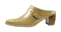 Kevin Stahl Damen Western Clog Beige 40 EU