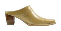 Kevin Stahl Damen Western Clog Beige 40 EU