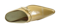 Kevin Stahl Damen Western Clog Beige 40 EU