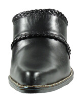 Kevin Stahl Damen Western Clog Schwarz 40 EU