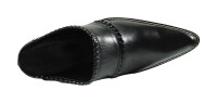 Kevin Stahl Damen Western Clog Schwarz 40 EU