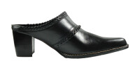 Kevin Stahl Damen Western Clog Schwarz 41 EU