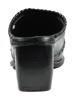 Kevin Stahl Damen Western Clog Schwarz 41 EU