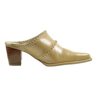 Kevin Stahl Damen Western Clog Beige 40 EU