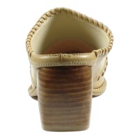 Kevin Stahl Damen Western Clog Beige 40 EU