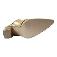 Kevin Stahl Damen Western Clog Beige 40 EU