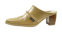 Kevin Stahl Damen Western Clog Beige 41 EU