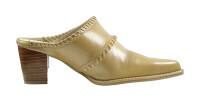 Kevin Stahl Damen Western Clog Beige 41 EU