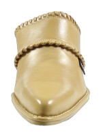 Kevin Stahl Damen Western Clog Beige 41 EU