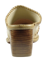 Kevin Stahl Damen Western Clog Beige 41 EU