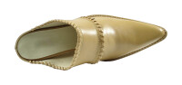 Kevin Stahl Damen Western Clog Beige 41 EU