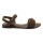 Andrea Doria Damen Sandale Braun 36 EU