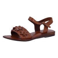 Andrea Doria Damen Schuhe Trachten Dirndl Sandale Braun Größe 37 EU
