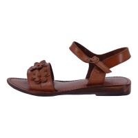 Andrea Doria Damen Schuhe Trachten Dirndl Sandale Braun Größe 37 EU