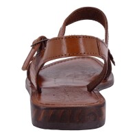 Andrea Doria Damen Schuhe Trachten Dirndl Sandale Braun Größe 37 EU