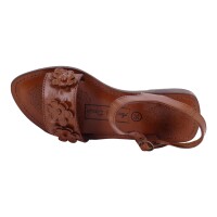 Andrea Doria Damen Schuhe Trachten Dirndl Sandale Braun Größe 37 EU