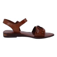 Andrea Doria Damen Schuhe Trachten Dirndl Sandale Braun Größe 41 EU