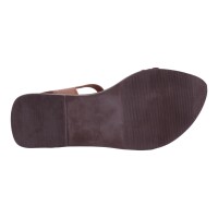 Andrea Doria Damen Schuhe Trachten Dirndl Sandale Braun Größe 41 EU