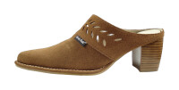 Kevin Stahl Damen Western Clog Braun 39 EU