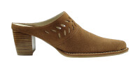 Kevin Stahl Damen Western Clog Braun 39 EU