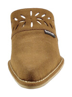 Kevin Stahl Damen Western Clog Braun 39 EU